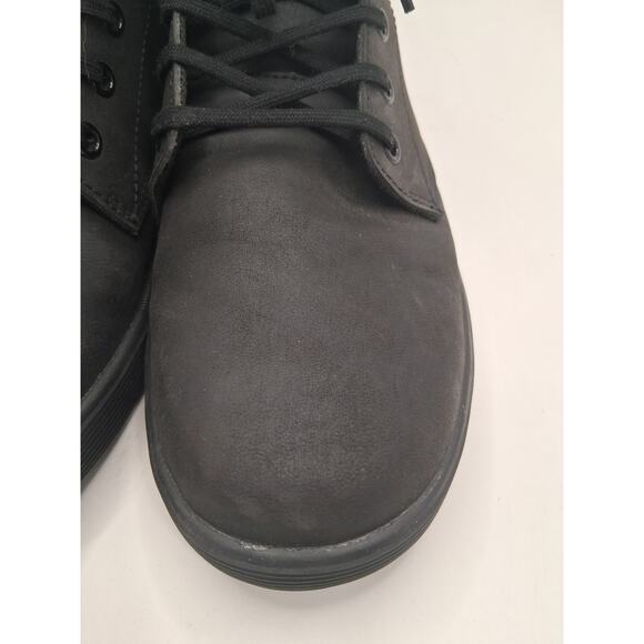 Dr. Marten Sheridan 8 Eye Combat Boot Black Matte Women's Size 11 - Picture 3 of 12